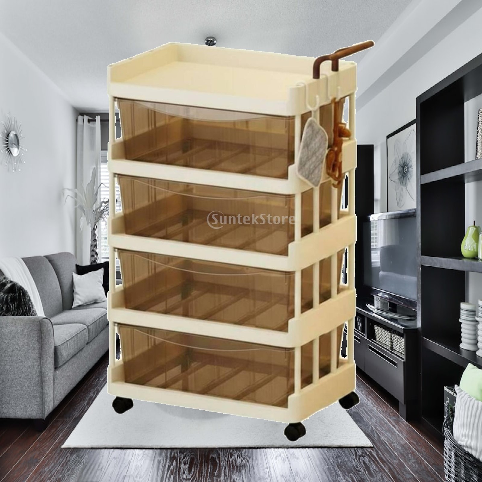 Baby Nursery Essentials - Carrello portaoggetti per articoli essenziali per