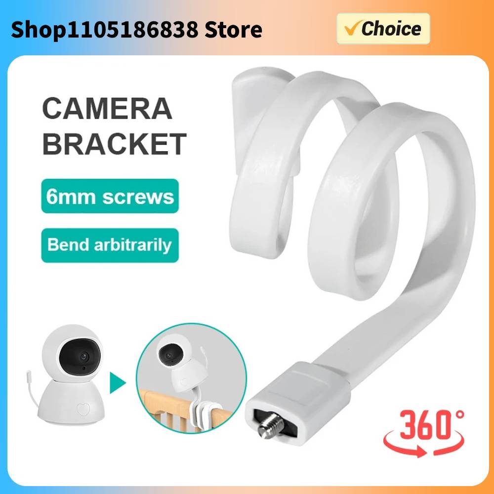 Wearable Baby Monitor - Supporto per Telecamera con Collo d'Oca