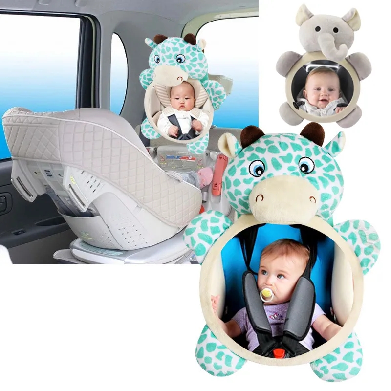 Wearable Baby Monitor - Specchio per auto per bambini Specchio