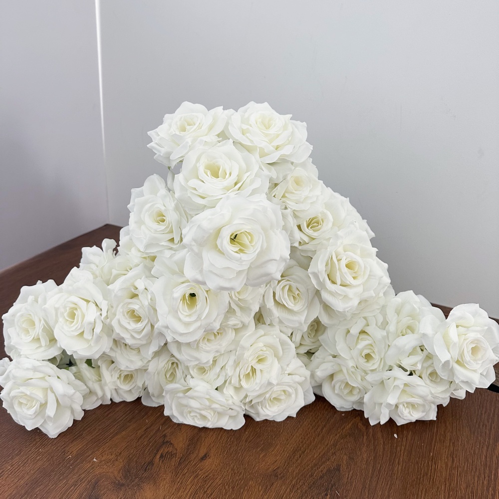 Baby Nursery Vintage - Bellissimo bouquet di rose a 9