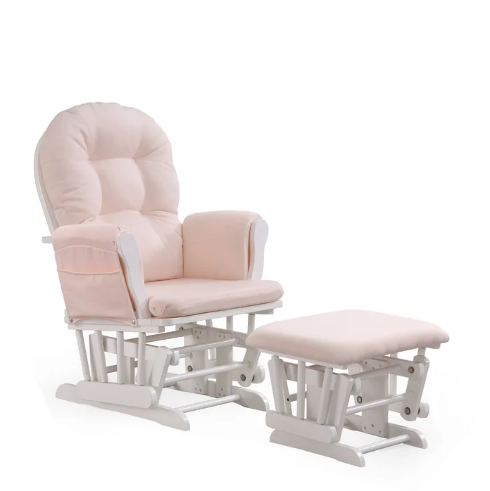 Baby Nursery Rocking Chair - Moderna Sedia a Dondolo in Legno
