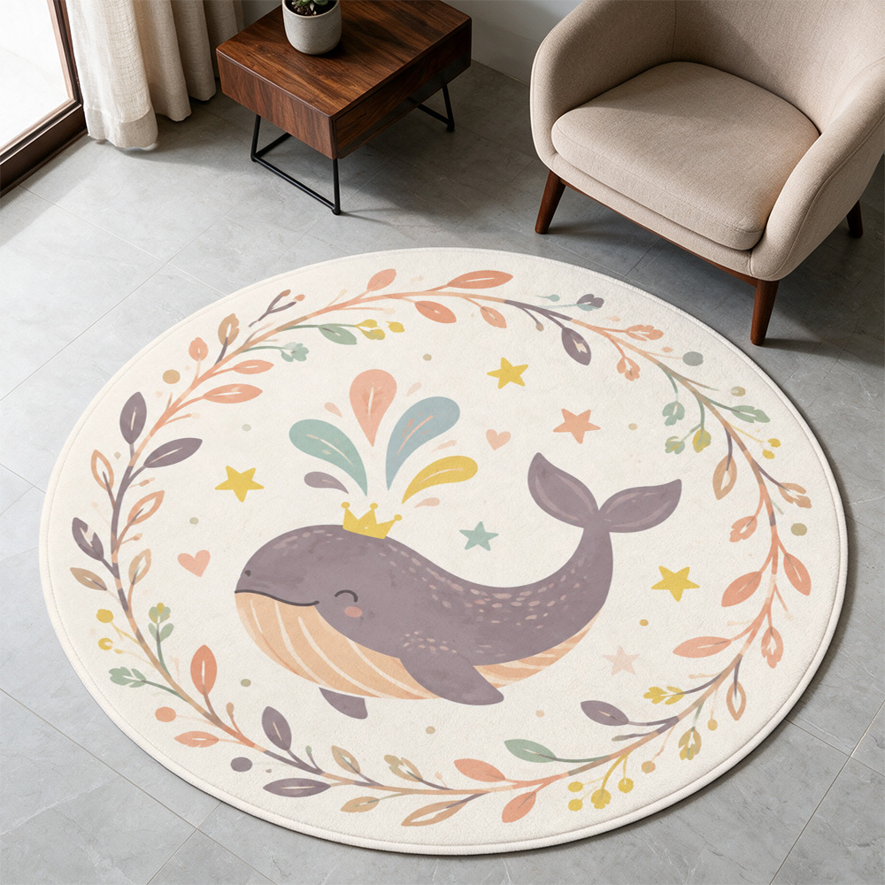 Baby Nursery Rug - Tappeto per cameretta a forma di