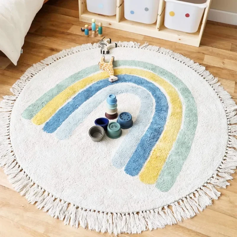 Baby Nursery Vintage - Tappetino da gioco per bambini, tappeto