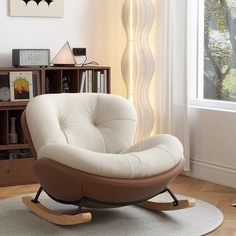 Baby Nursery Rocking Chair - Poltrona a dondolo per adulti di