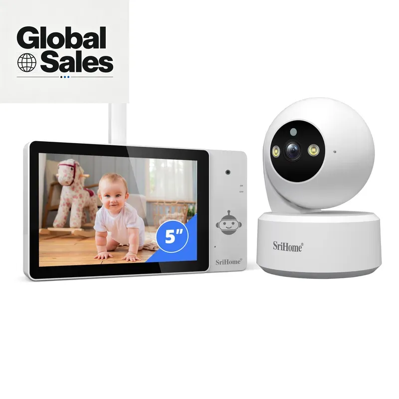 Baby Nursery Videos - Sistema Video Smart per Casa con