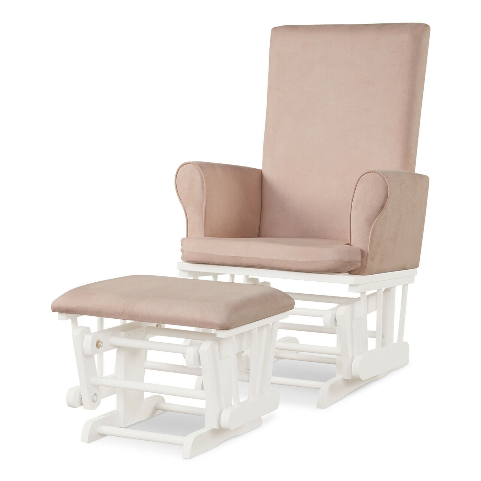 Baby Nursery Rocking Chair - Sedia a dondolo rilassante per neonati