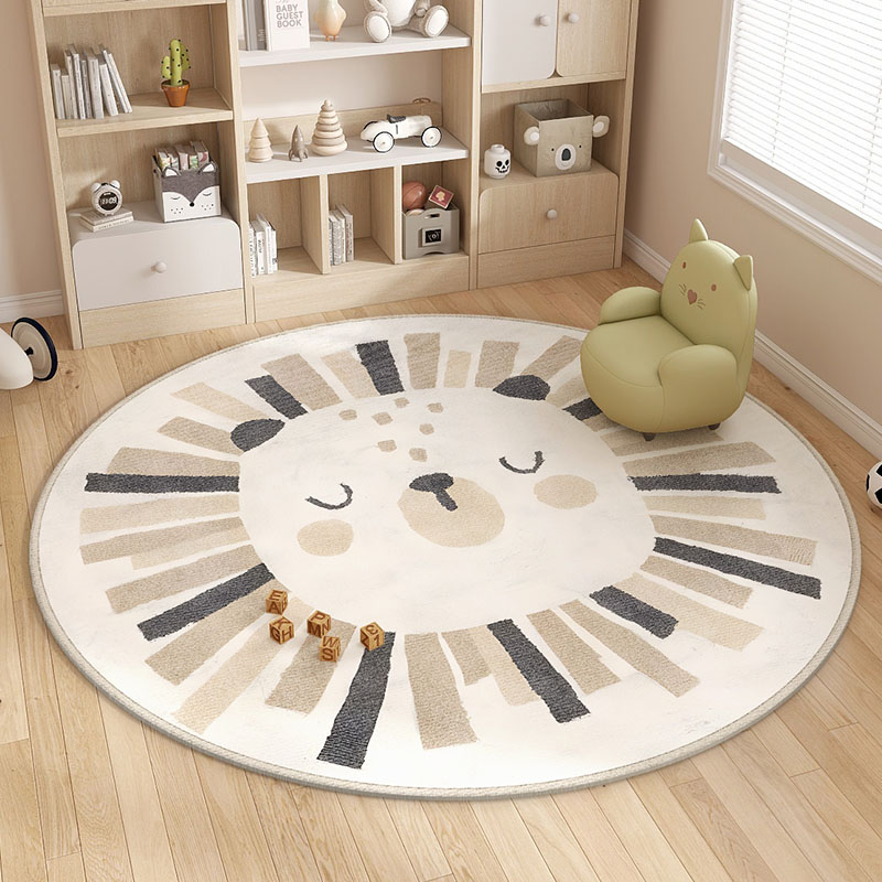 Baby Nursery Rug - VIKAMA Mori Tappeto a pelo corto