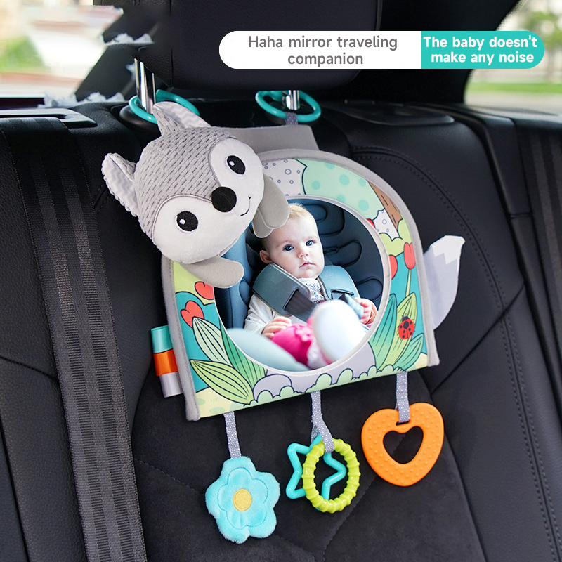 Wearable Baby Monitor - Giocattoli per specchietto auto neonati, monitor