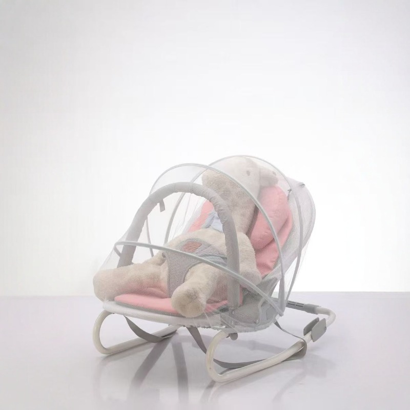 Baby Nursery Rocking Chair - Sedia a dondolo per neonati, culla