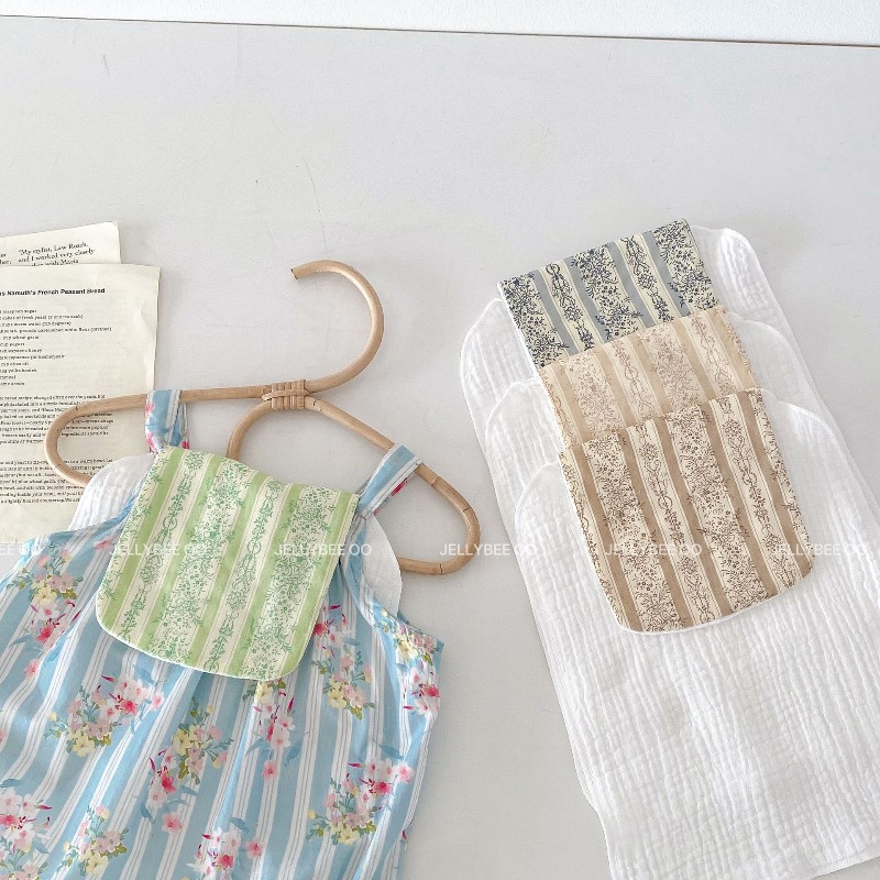 Baby Nursery Vintage - Asciugamano assorbente per il sudore del