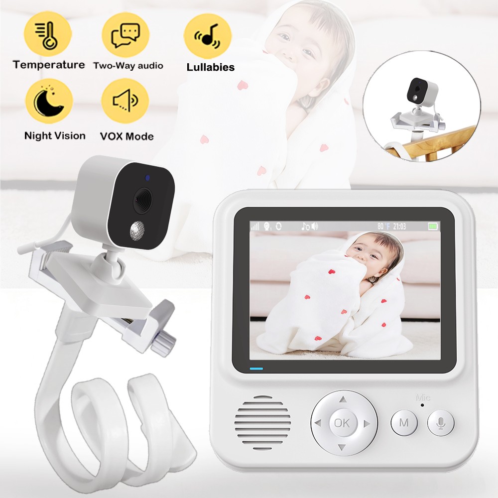 Wearable Baby Monitor - Monitor Video per Bambini Wireless da