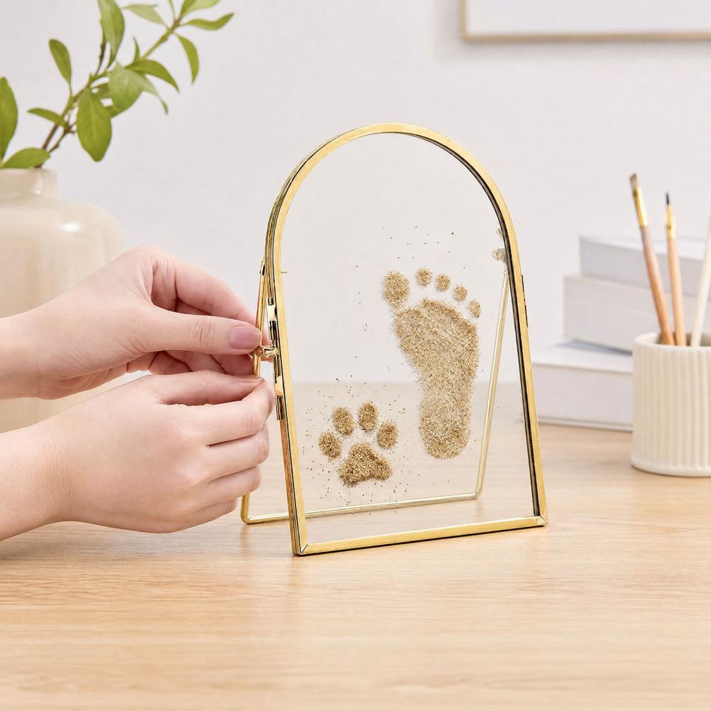 Baby Nursery Picture Frames - Kit Cornice per Impronte di Mani