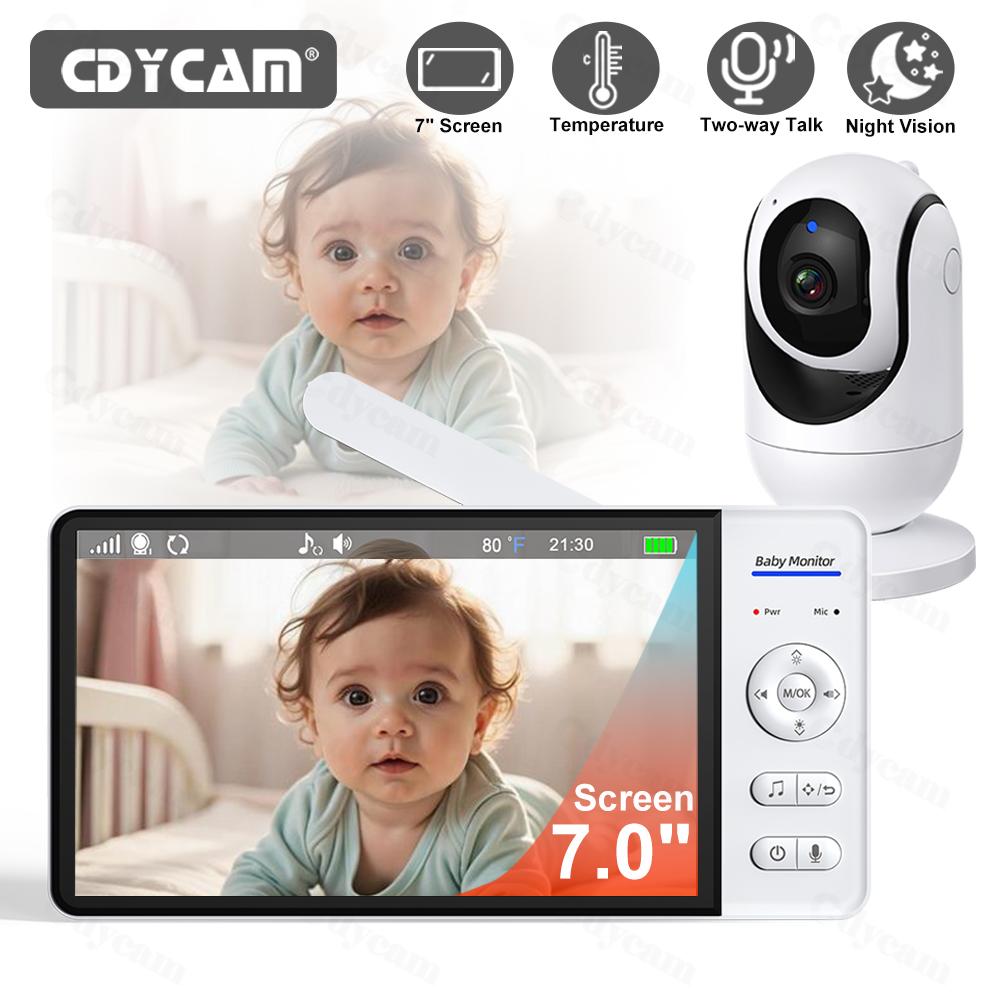 Wearable Baby Monitor - Monitor Video per Bambini da 7