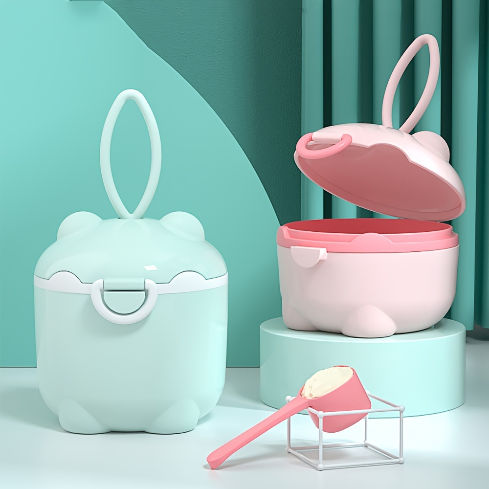 Baby Nursery Essentials - Scatola portatile per latte in polvere