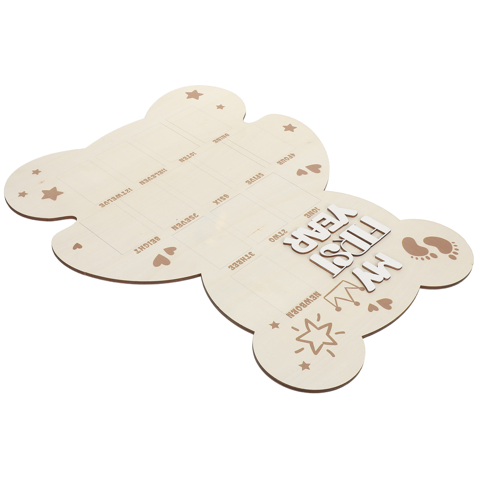 Baby Nursery Picture Frames - Tavola Fotografica per Neonati, Cornice in