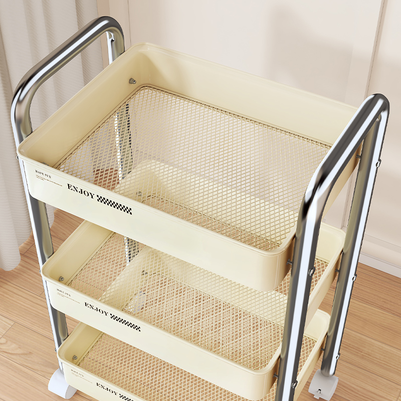 Baby Bookshelf Small - Carrello portaoggetti multifunzionale per soggiorno, bagno