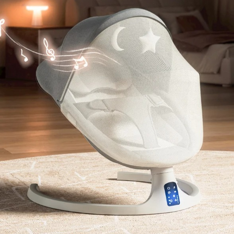 Baby Nursery Rocking Chair - Baby Rockers Sedia a dondolo elettrica