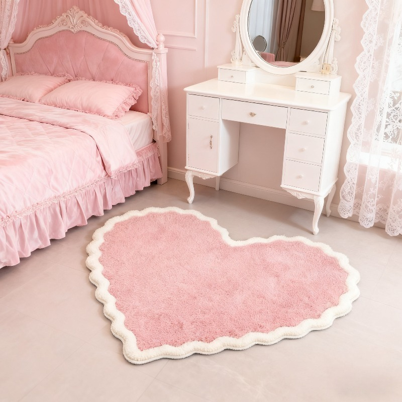 Baby Nursery Rug - Tappeto in peluche a forma di