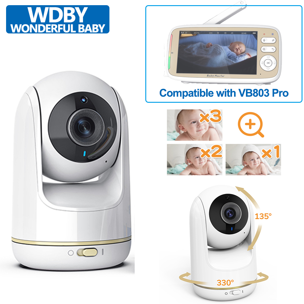 Wearable Baby Monitor - Telecamera separata per VB803 Pro Video