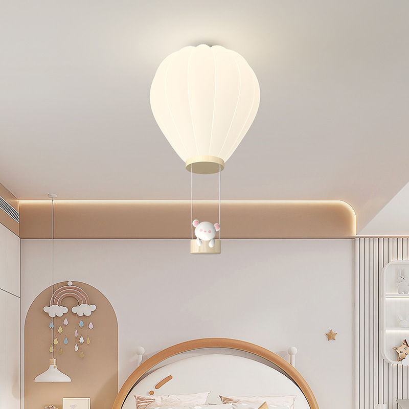 Baby Nursery Hot Air Balloon - Lampade da Soffitto per Cameretta Bambini