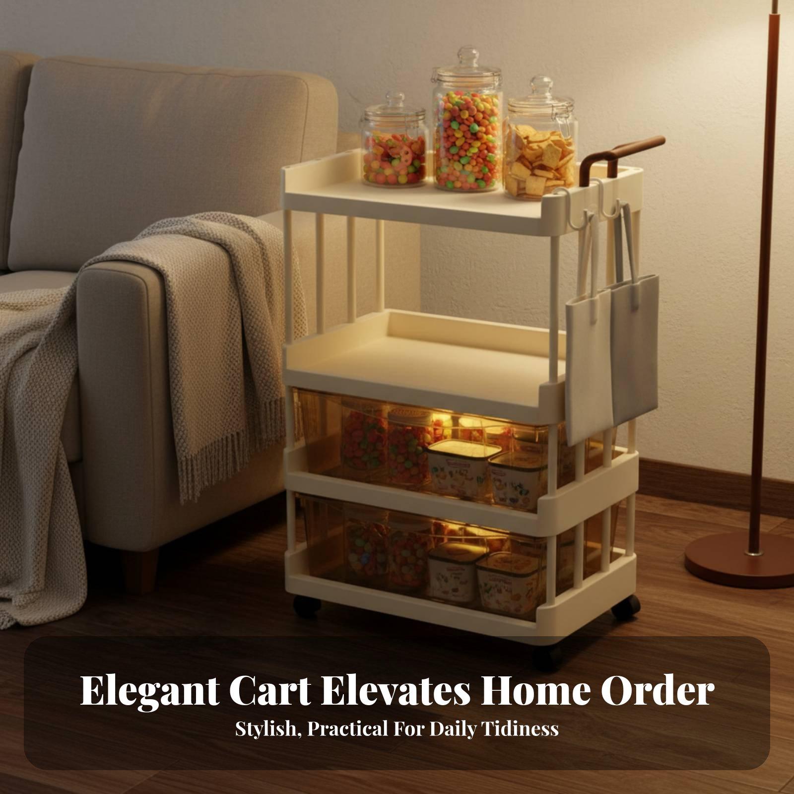 Carrello portaoggetti per arti - Baby Nursery Essentials recensione e prezzo
