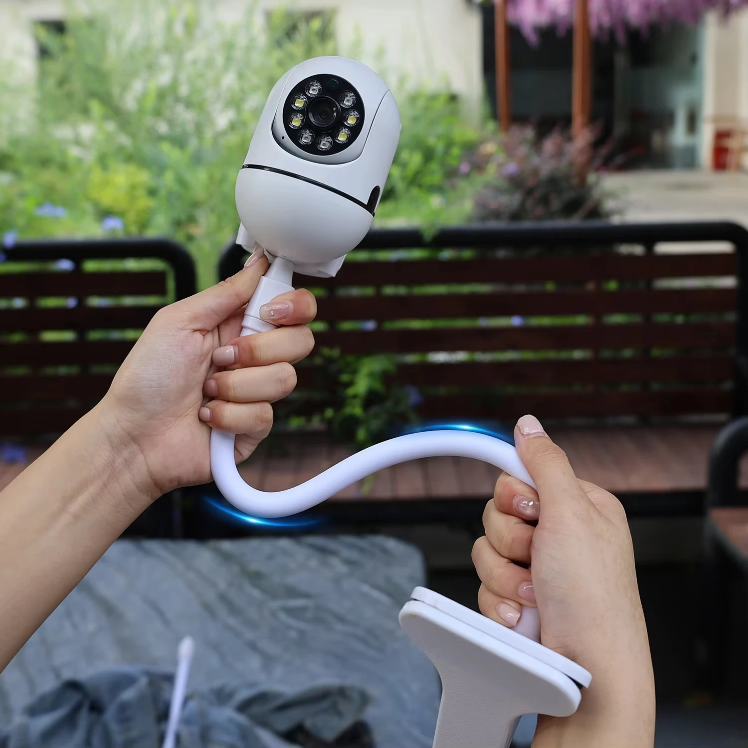 Supporto Flessibile Portatile  - Wearable Baby Monitor recensione e prezzo