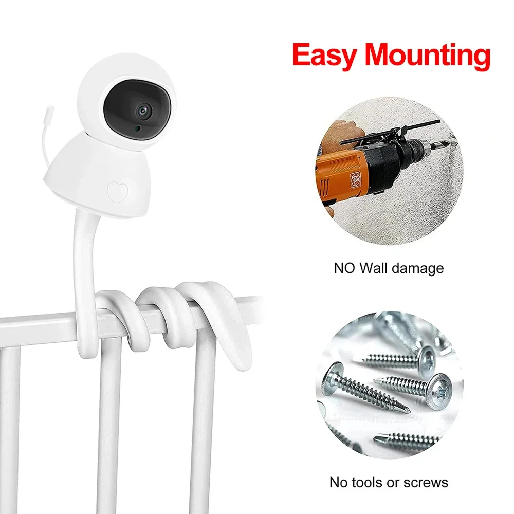 Supporto per Telecamera con Co - Wearable Baby Monitor recensione e prezzo