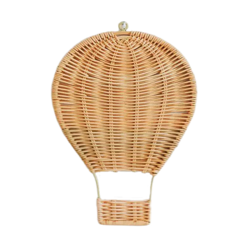 Decorazione da Parete in Ratta - Baby Nursery Hot Air Balloon recensione e prezzo