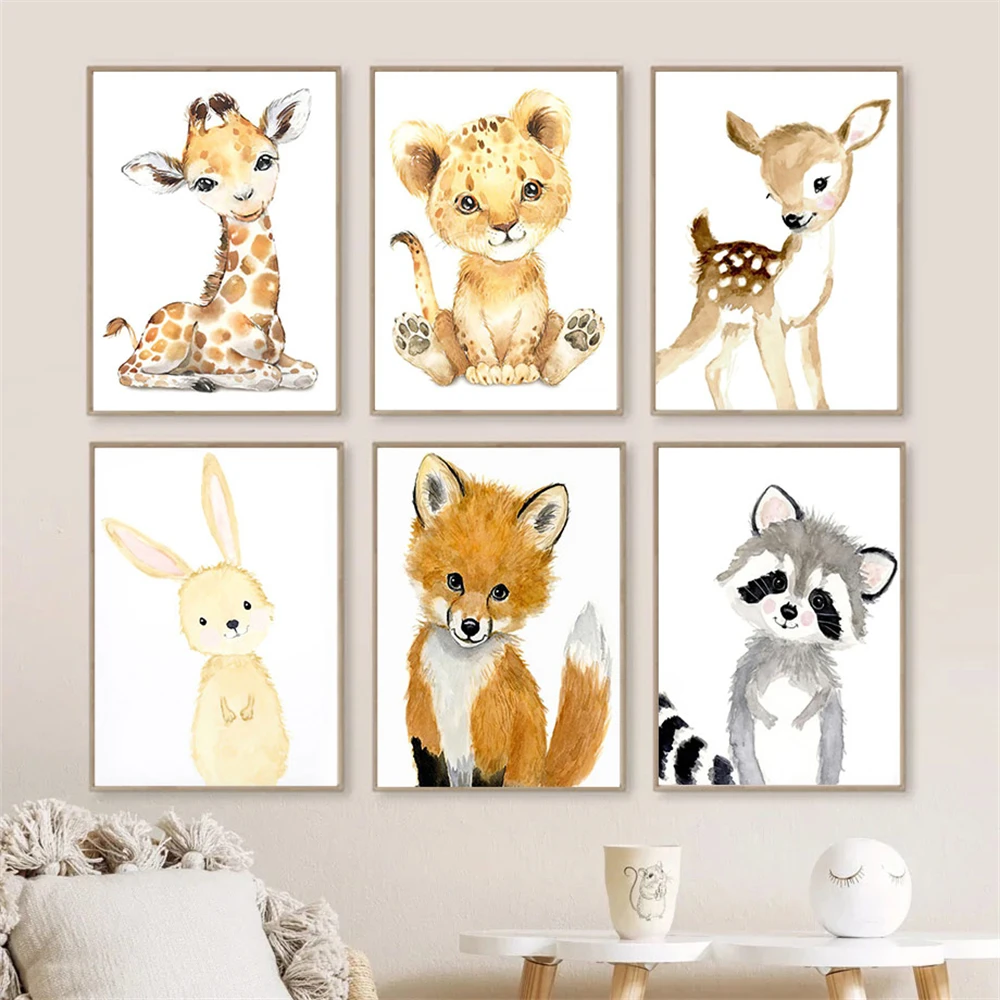Stampa senza cornice, quadro c - Baby Nursery Picture Frames recensione e prezzo