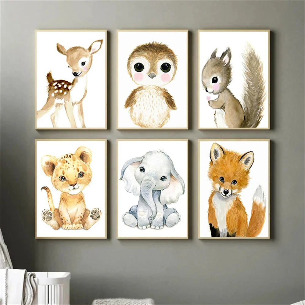 Stampa senza cornice, quadro c - Baby Nursery Picture Frames recensione e prezzo