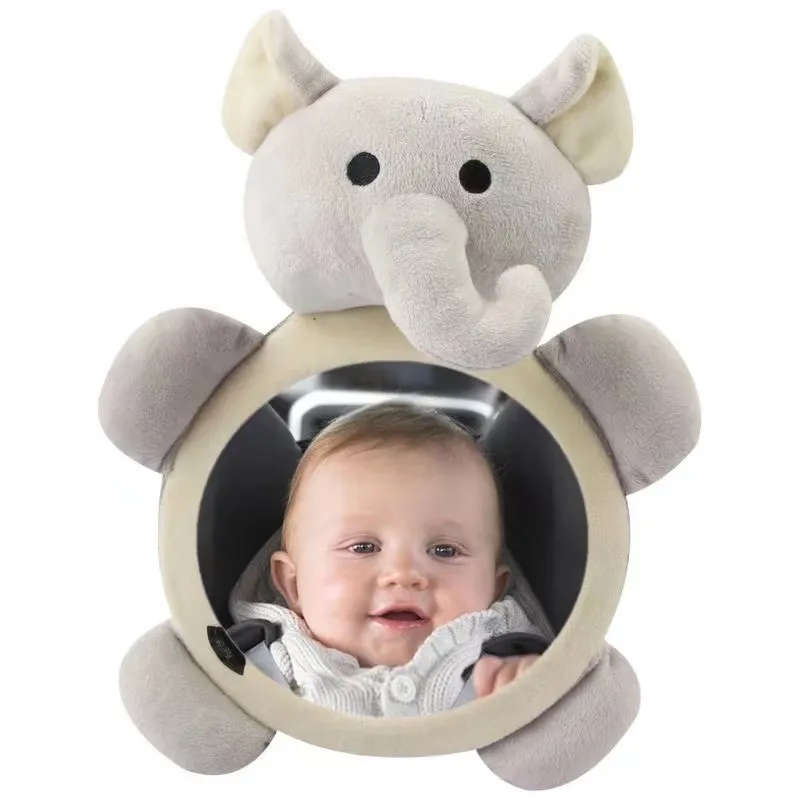 Specchio per auto per bambini  - Wearable Baby Monitor recensione e prezzo