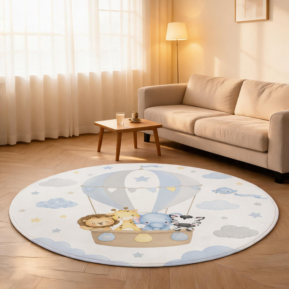 Tappeto da gioco per cameretta - Baby Nursery Hot Air Balloon recensione e prezzo