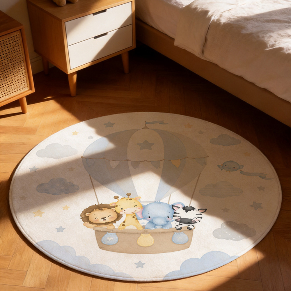 Tappeto da gioco per cameretta - Baby Nursery Hot Air Balloon recensione e prezzo