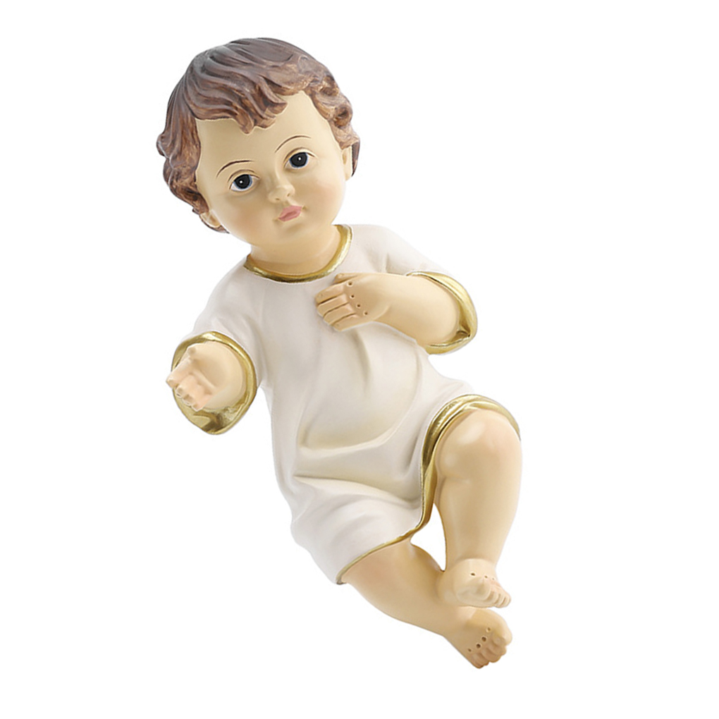 Statuetta natalizia in resina  - Baby Bookshelf Small recensione e prezzo