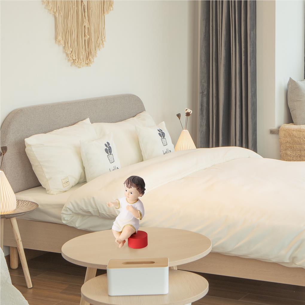 Statuetta natalizia in resina  - Baby Bookshelf Small recensione e prezzo