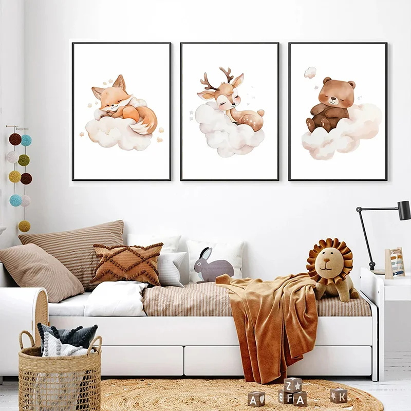 Quadro su tela senza cornice c - Baby Nursery Picture Frames recensione e prezzo
