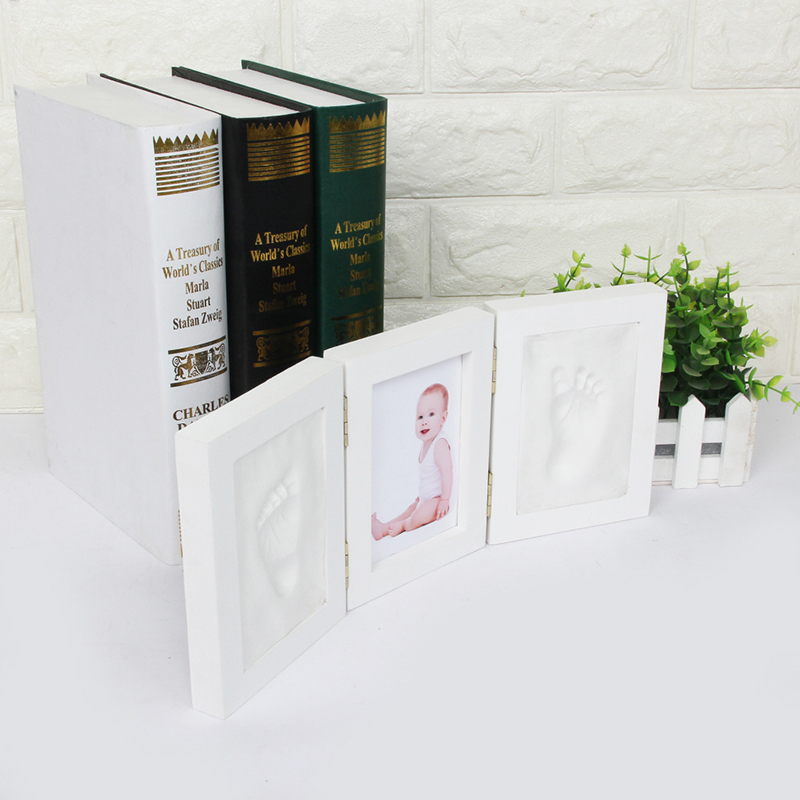 Impronte di mani e impronte pe - Baby Nursery Picture Frames recensione e prezzo