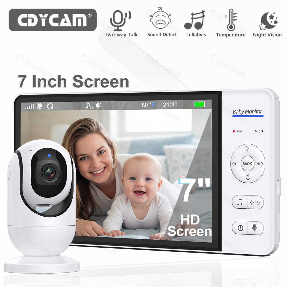 7.0 ''Video Baby Monitor 720P  - Wearable Baby Monitor recensione e prezzo