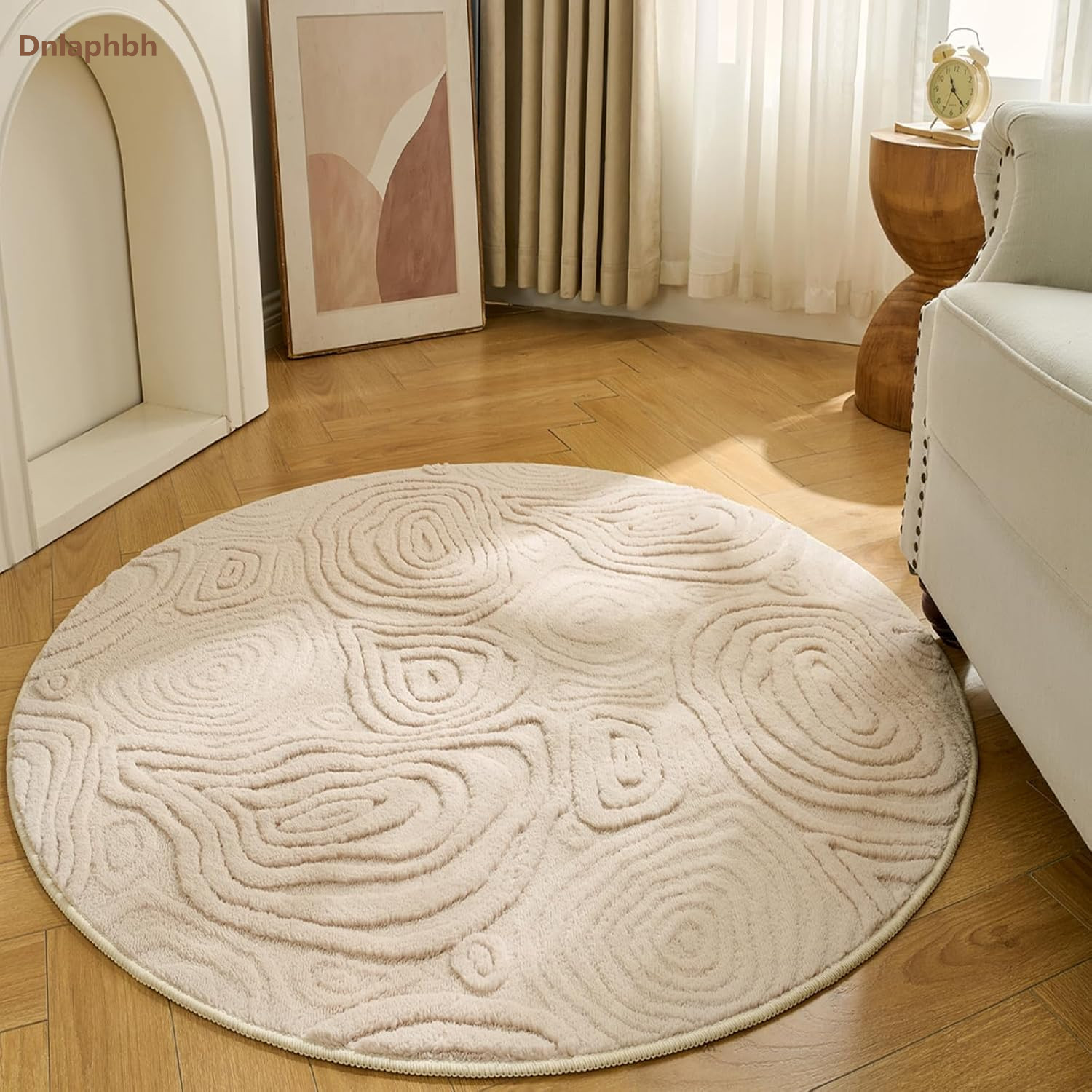 Dnlaphbh Tappeto Rotondo Geome - Baby Nursery Rug recensione e prezzo