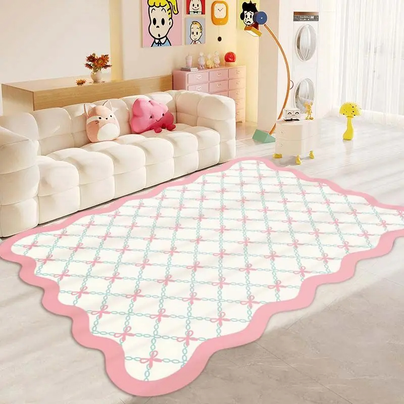 VIKAMA Tappeto ricamato con na - Baby Nursery Rug recensione e prezzo
