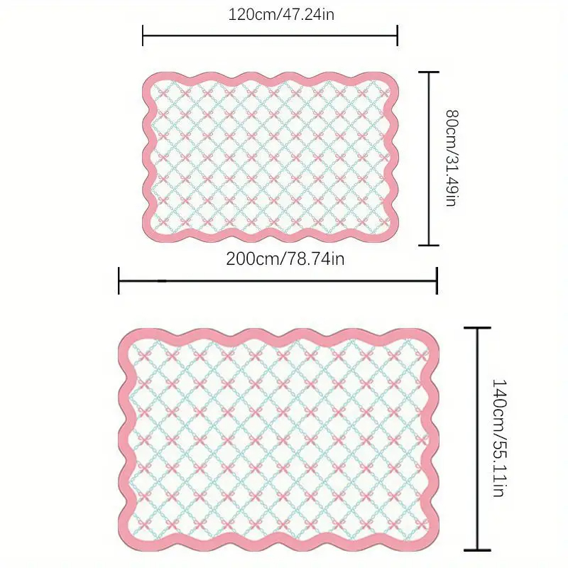 VIKAMA Tappeto ricamato con na - Baby Nursery Rug recensione e prezzo