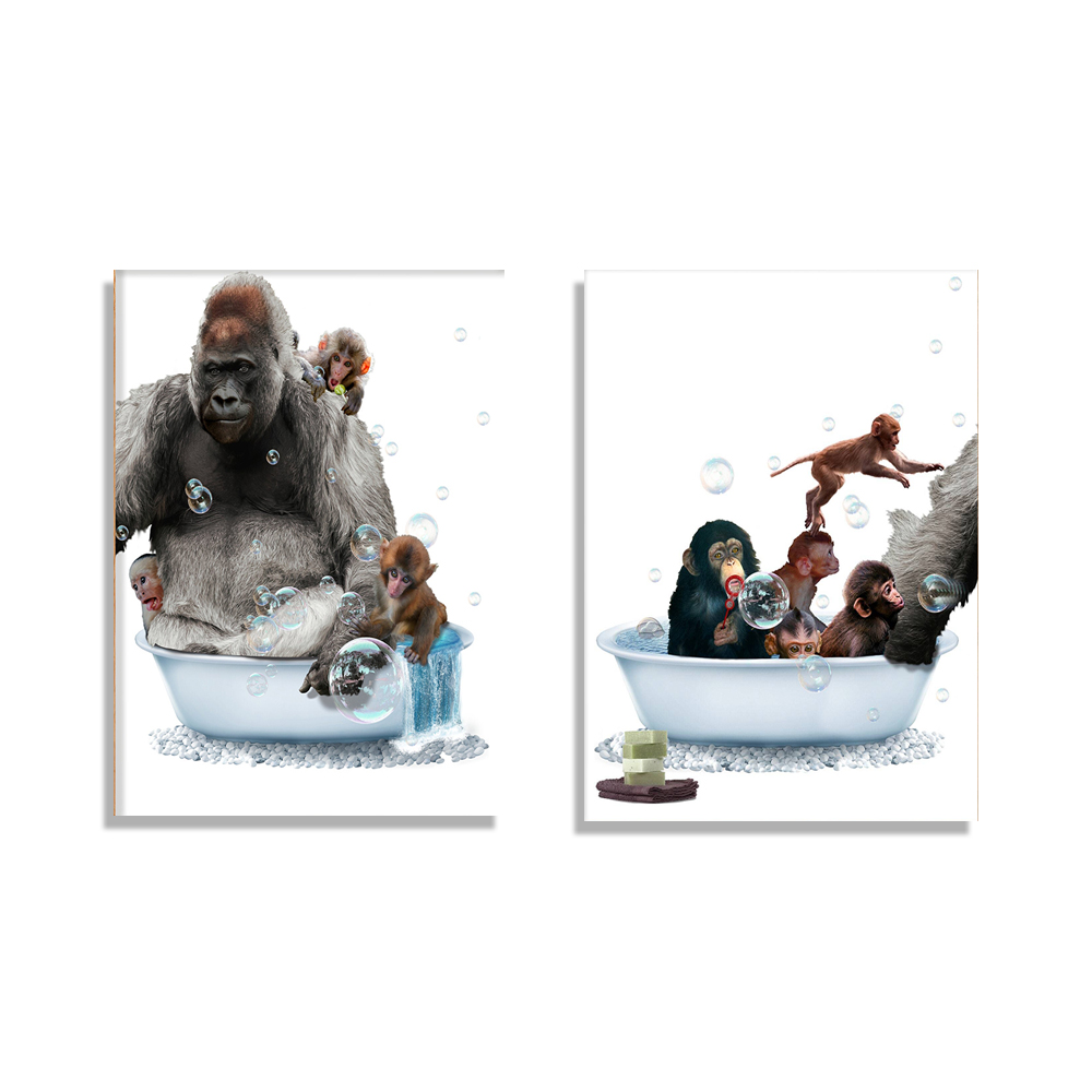 Stampa per Vasca da Bagno con  - Baby Nursery Zoo Animals recensione e prezzo