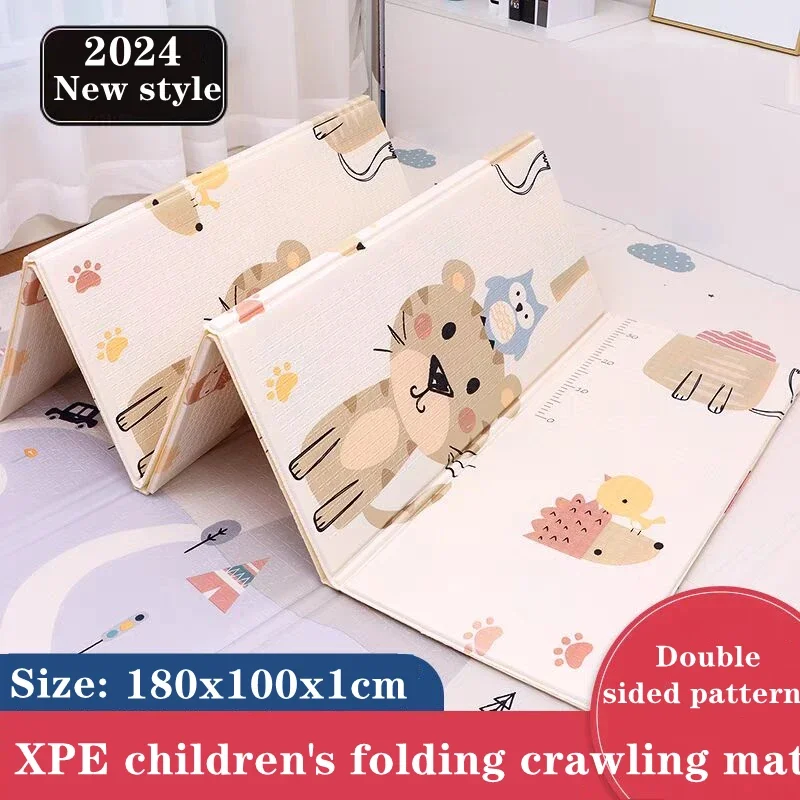 Tappetino educativo pieghevole - Baby Nursery Rug recensione e prezzo