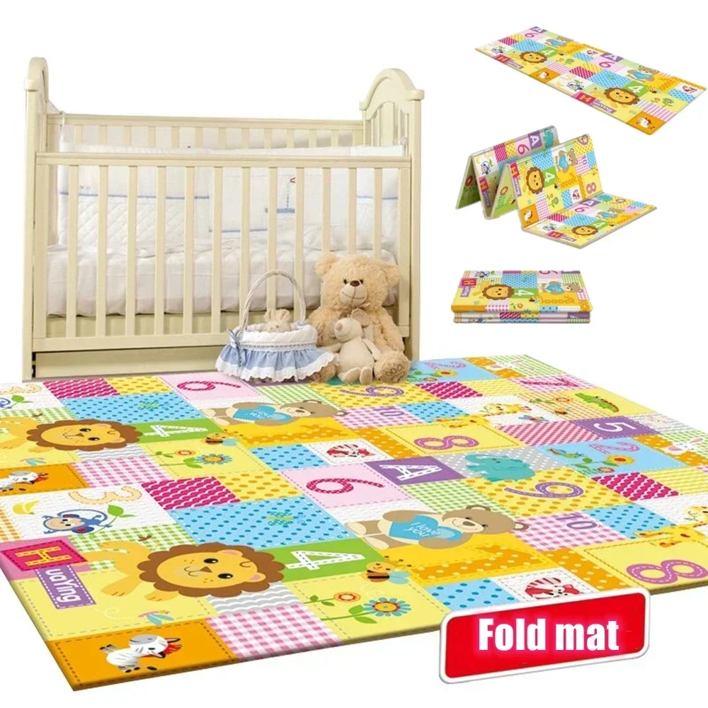 Tappetino educativo pieghevole - Baby Nursery Rug recensione e prezzo
