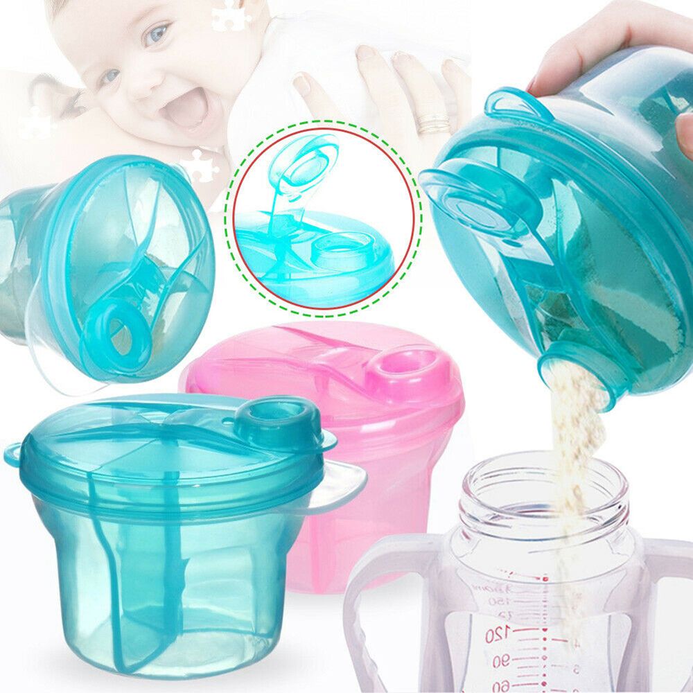 Contenitore per formula a 3 do - Baby Nursery Essentials recensione e prezzo