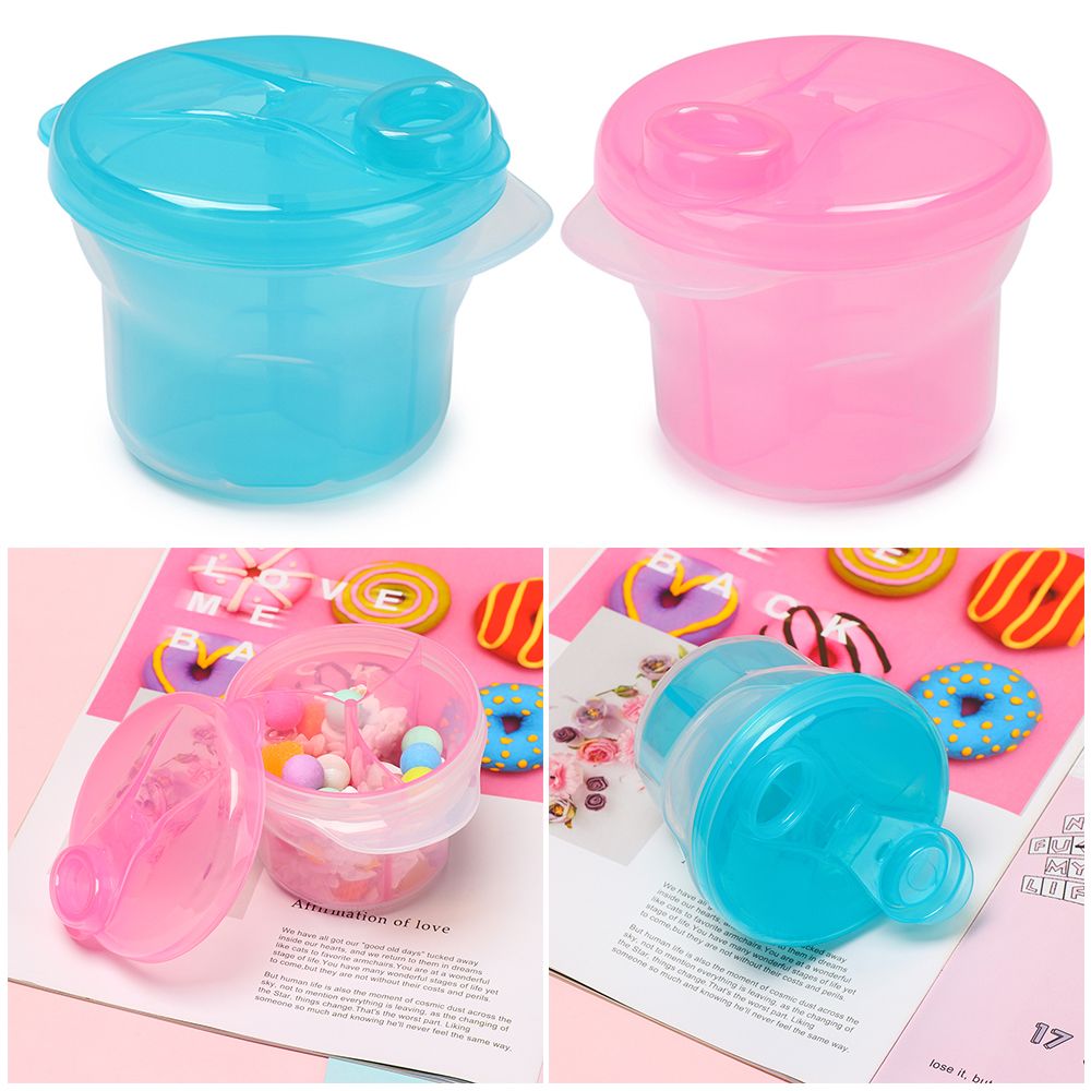 Contenitore per formula a 3 do - Baby Nursery Essentials recensione e prezzo