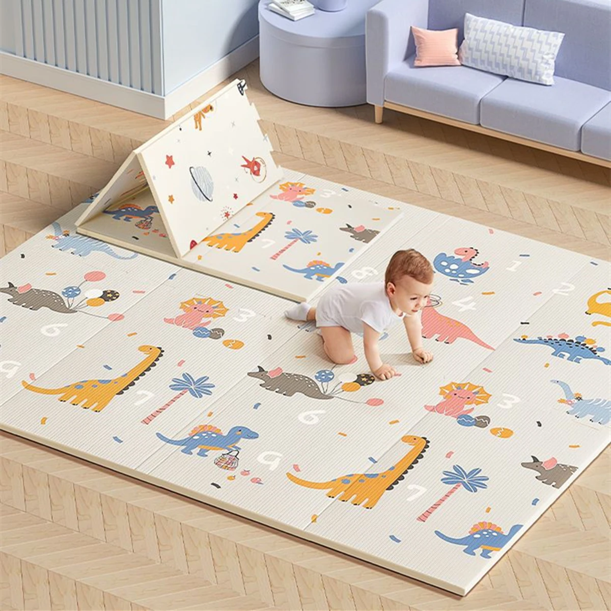 Tappeto educativo non tossico  - Baby Nursery Rug recensione e prezzo