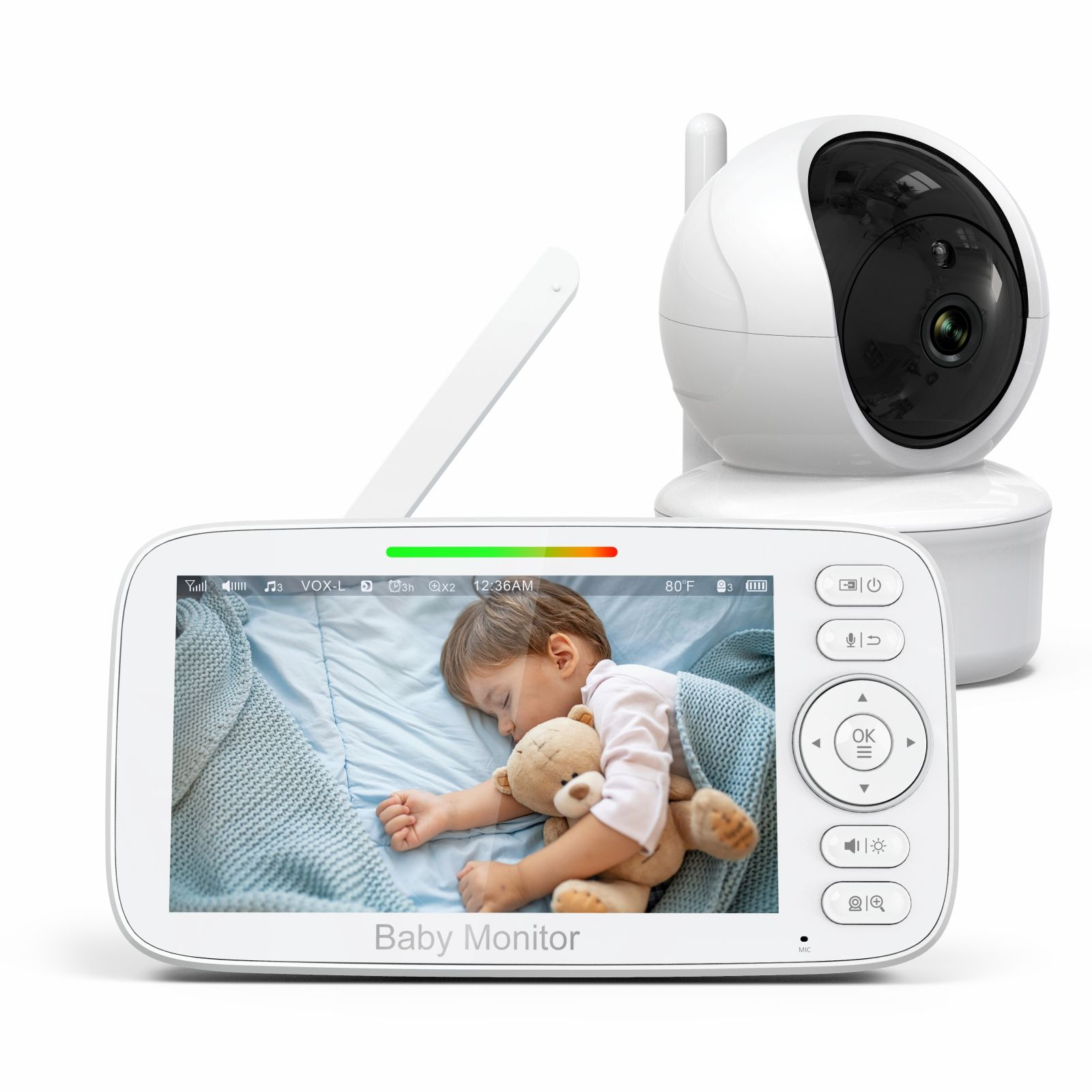 Telecamera per bambini a doppi - Baby Nursery Videos recensione e prezzo