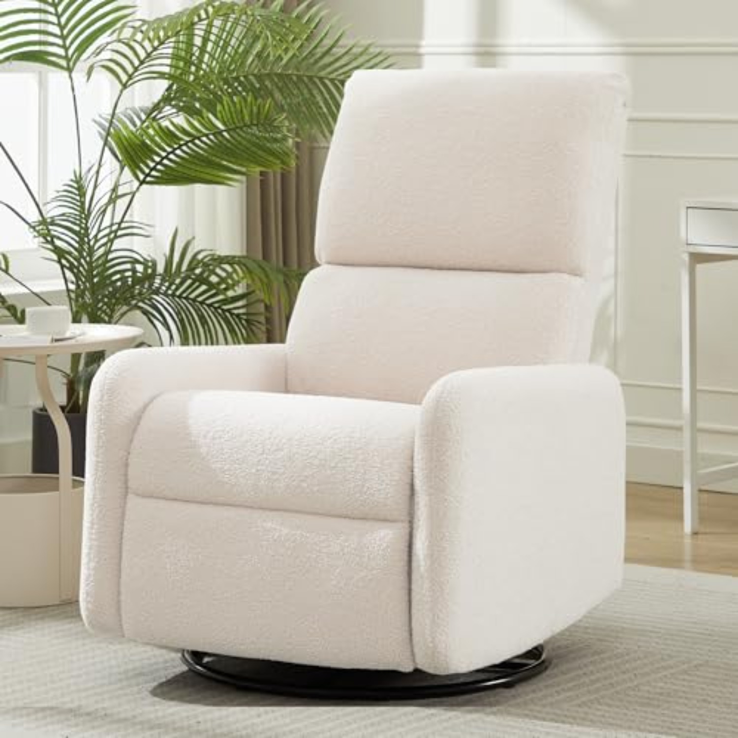 360 °   Sedia a dondolo, Sedia - Baby Nursery Rocking Chair recensione e prezzo