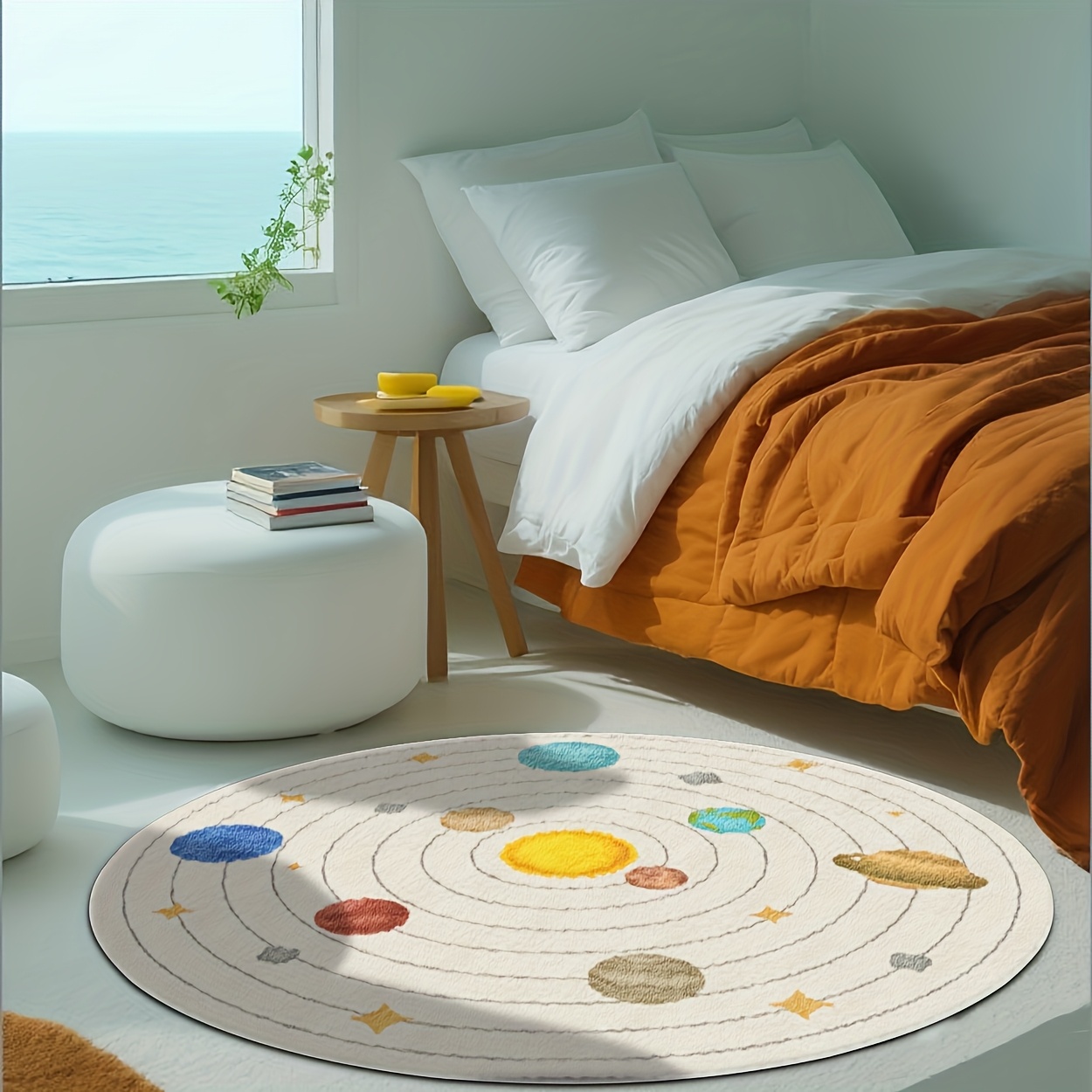 Carino Tappeto Rotondo con Pia - Baby Nursery Rug recensione e prezzo